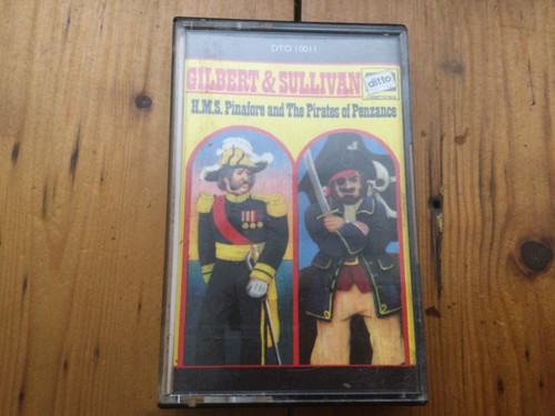 Gilbert sullivan pirates - &, of