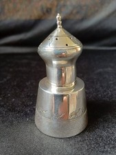 SIGNED MIDDLE EASTERN 925 SILVER NIELLO WARE BESAMIM SPICE TOWER 52 GRAMS CAMELS