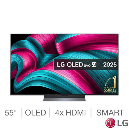 Oled55c55la oled evo - lg, 55"