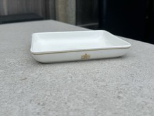 Reduced Vintage British airways first class Royal Doulton coat of arms Dish Tray