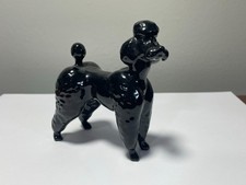 Beswick Black Standard Poodle
