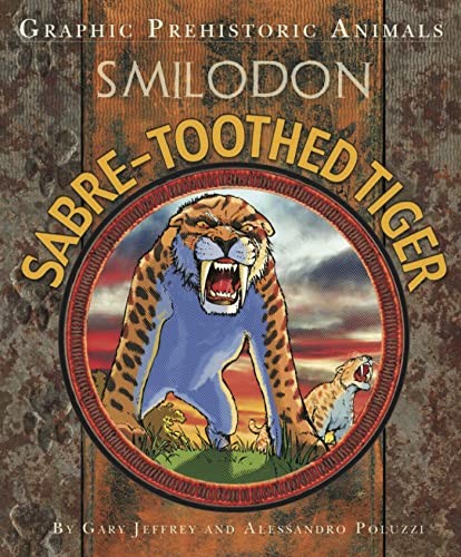 Sabre tooth tiger - tiger, (graphic