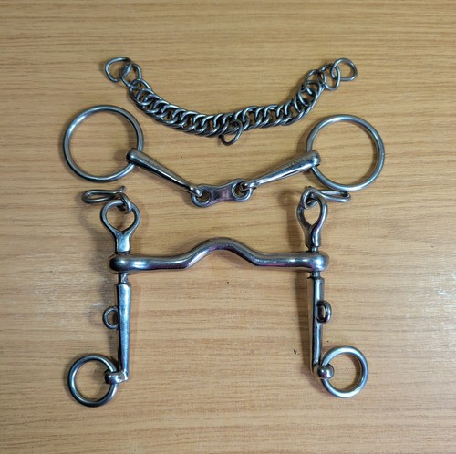 Complete double bridle bits - bridle,