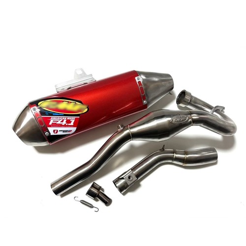 Stainless steel full exhaust - stainless,