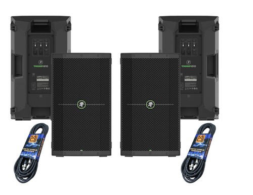 Mackie pair thump210 enhanced - thump210,