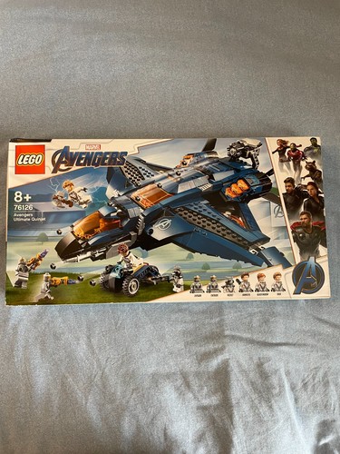 Lego marvel 76126 - lego,