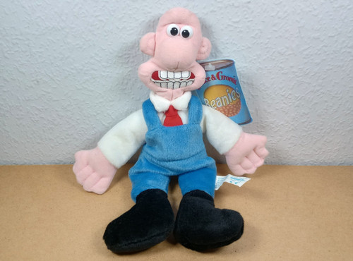 Wallace gromit beanies - wallace, &