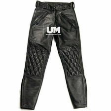Men’s Black Genuine Leather