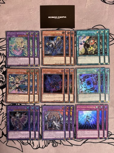 Shaddoll deck core - deck, cards