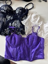 Bundle X 3 34B - 2 Corset Bra
