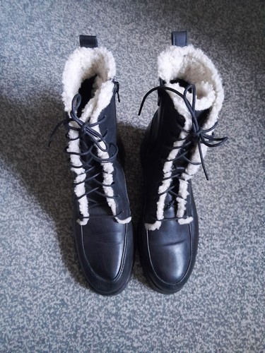 Next black patent leather - black,