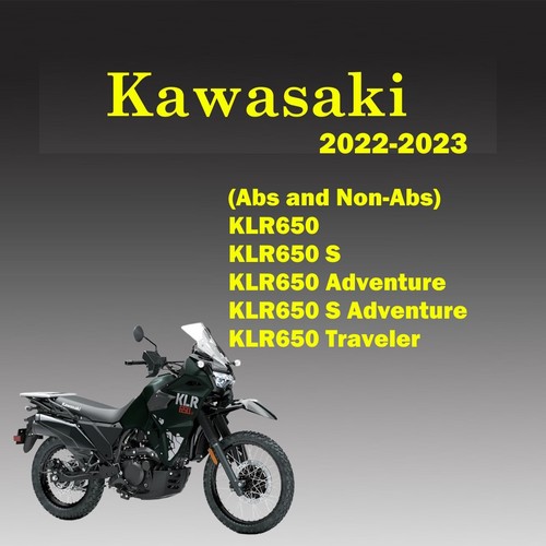Kawasaki klr650 abs workshop - kawasaki, s