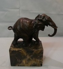 Statue Elephant Wildlife Art