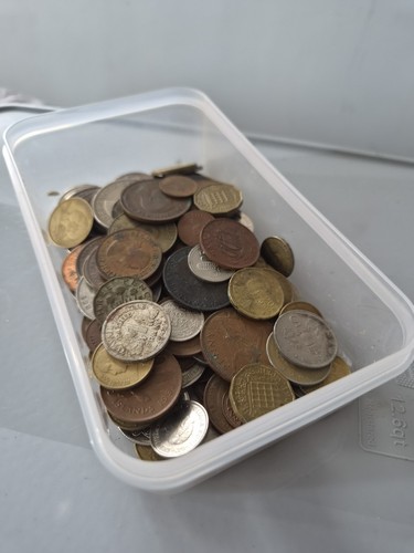 Selection old coins and - coins, uk
