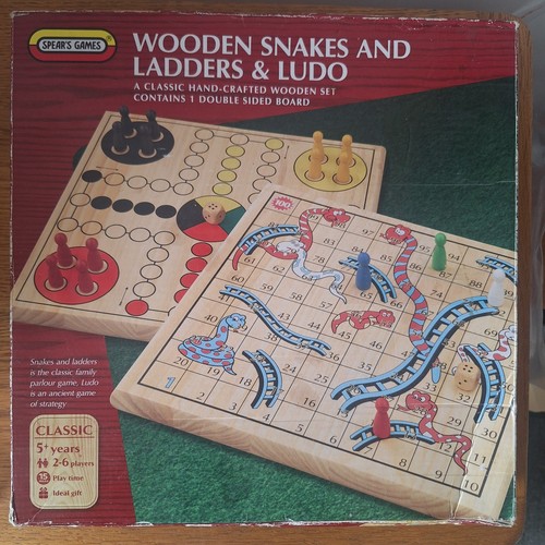 Spear games wooden snakes - games,