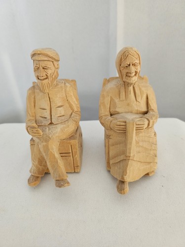 Handcarved wooden old - old, &