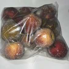 Lot of 12 VTG Sugared Faux