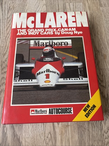 Mclaren grand prix - grand, can-am