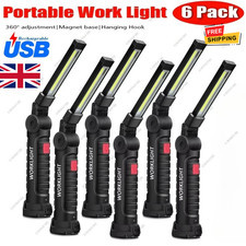 2 Large LED Work Light COB