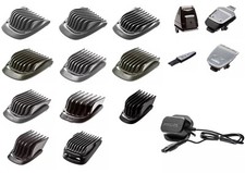 Philips Multigroom series 3000/5000/7000 Spare Part comb blade charger USED