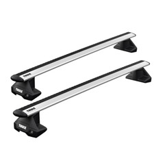  THULE Roof Rack For VW Golf Mk. VI 3-Door 2008-2012 Normal Roof WINGBAR EVO