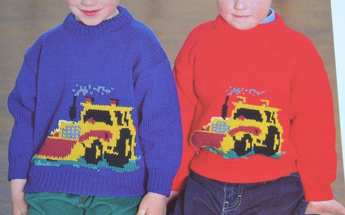Knitting pattern reprint - (273),