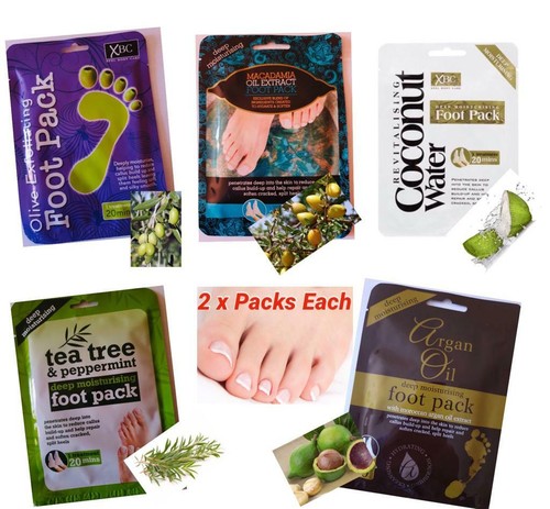 Spa day foot pack - spa,