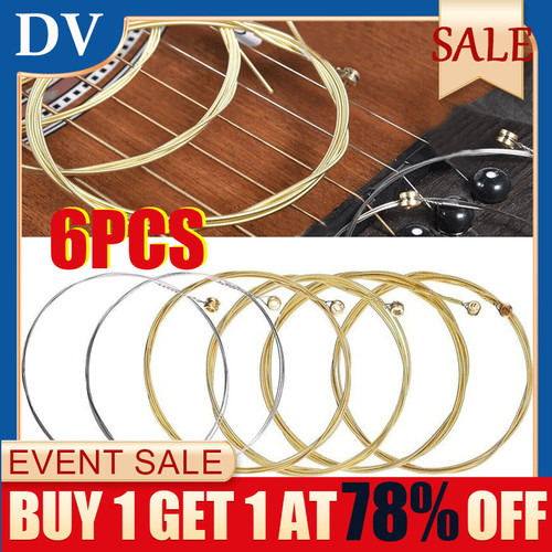 6pcs quality guitar strings - 6pcs,