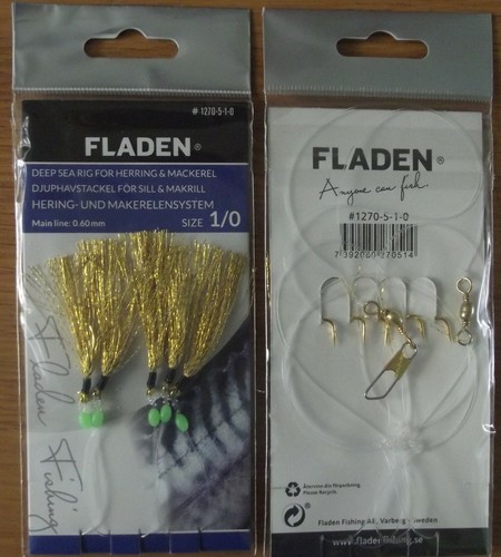Fladen feathers gold spark - fladen,