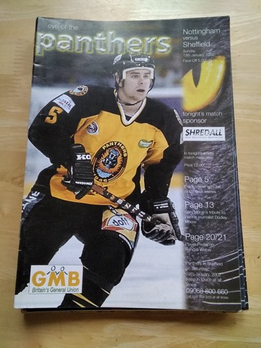 2001 nottingham panthers - 2001/02,