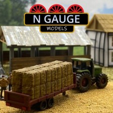 PAINTED- N Scale Gauge Tractor