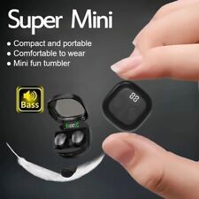 Invisible Sleep Wireless Earbuds Bluetooth 5.3  TWS Waterproof Earphone UK