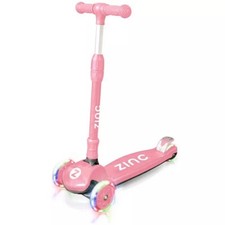 Zinc Three Wheeled Folding