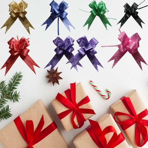 Curling pull bows florist - pull,