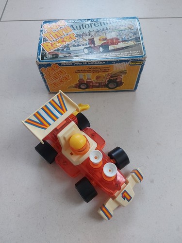 See thru racer vintage 1980s - see,