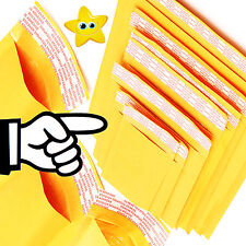 GOLD PADDED BUBBLE ENVELOPES