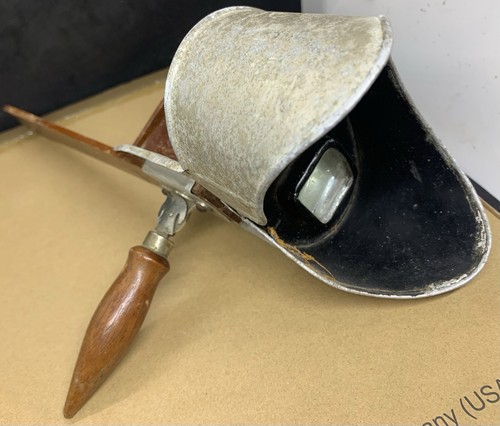 Antique stereoscope viewer - antique,