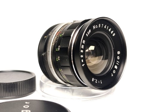 Tested soligor 28mm - 28mm, t