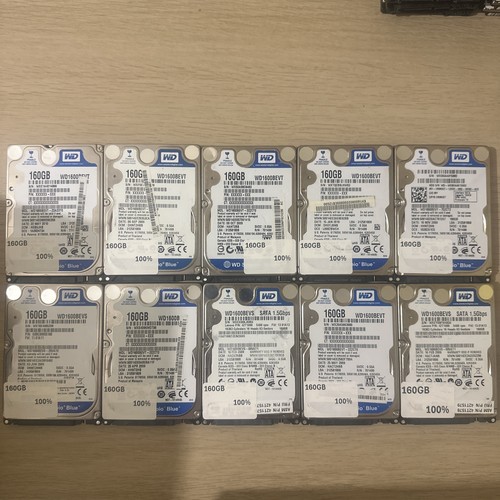 Joblot 160gb laptop - joblot, 10