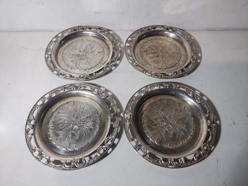 Antique 800 silver small - silver, dish