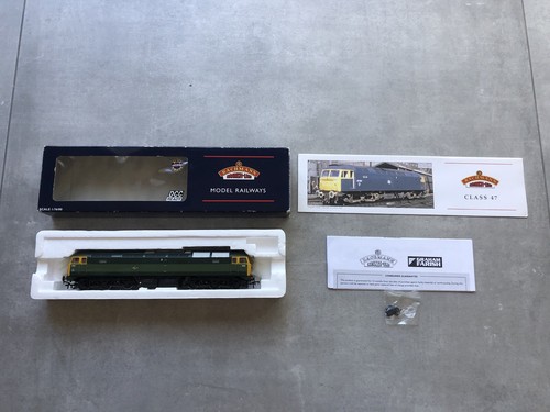 Bachmann 801 class - class, 47