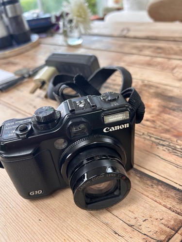 Canon powershot g10 7mp - canon,