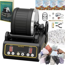 Rock tumbler kit 5lb - kit, 2.5lb