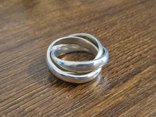 Links of London Trinity Band Ring, 925 Sterling Silver Size T