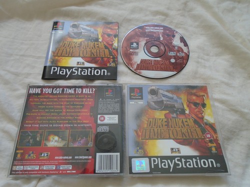 Duke nukem time kill ps1 - nukem,