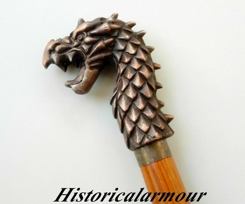 Antique dragon head - dragon,