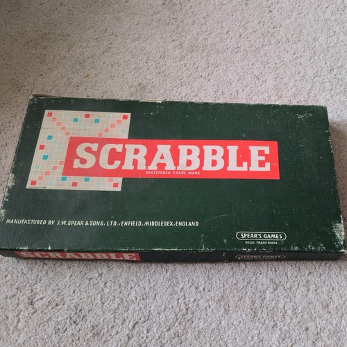 Vintage scrabble british - vintage,