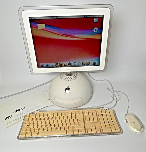 Vintage apple imac computer - vintage, g4