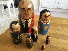 Matryoshka Russian Dolls-