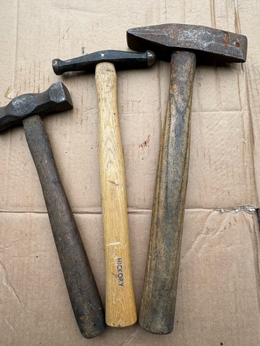 Vintage panel beating hammers - vintage,